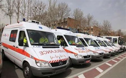 آمبولانس استقرار در اماکن