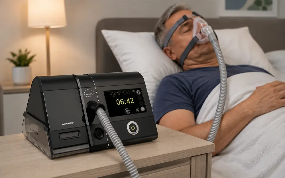 تفاوت CPAP و BiPAP چیست