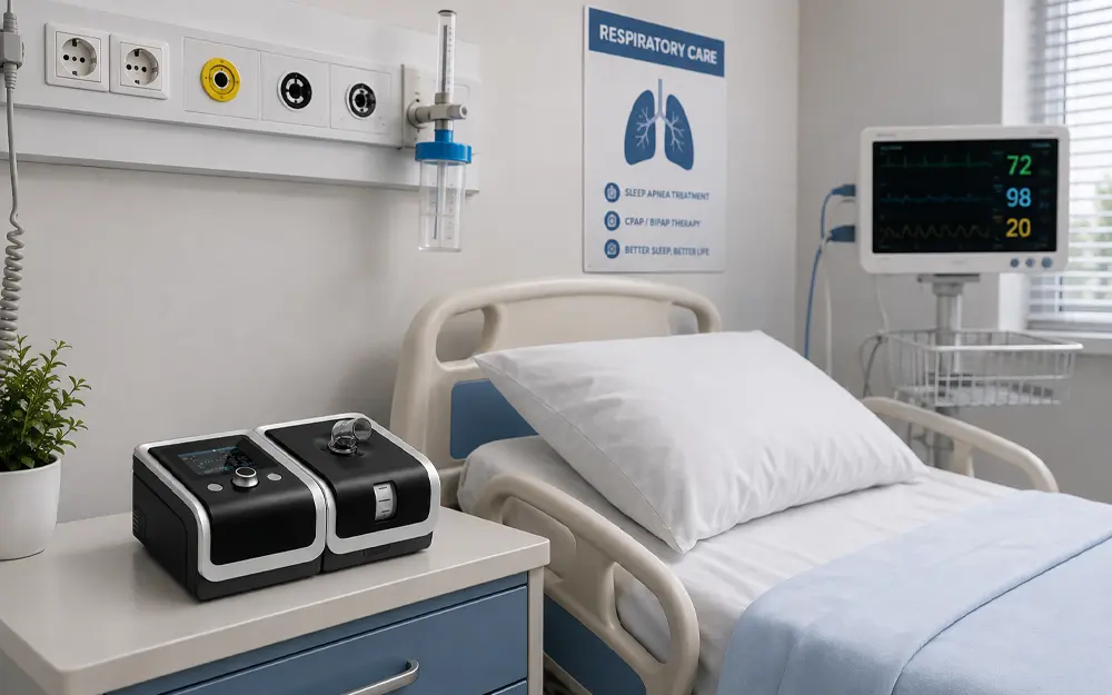 تفاوت CPAP و BiPAP چیست