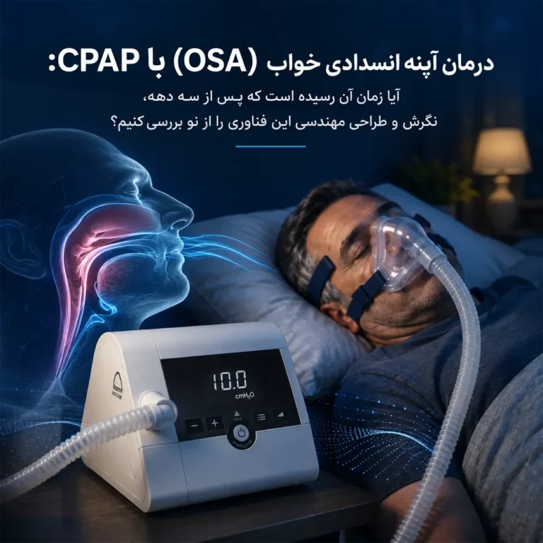 درمان آپنه انسدادی خواب (OSA) با CPAP
